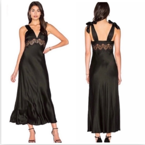 Anthropologie Dresses & Skirts - SUPER SALE! LPA Black Elegant feminine Dress💋S